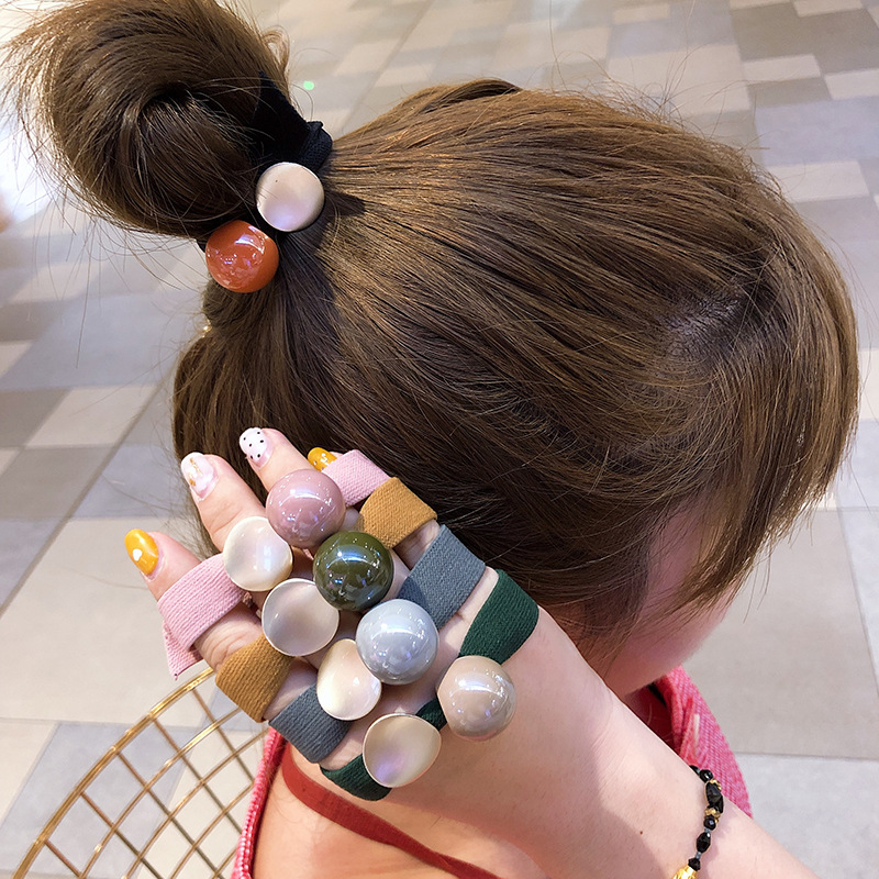 Women Accessories Sale - Hot Sale Korean Simple Scrunchie Women