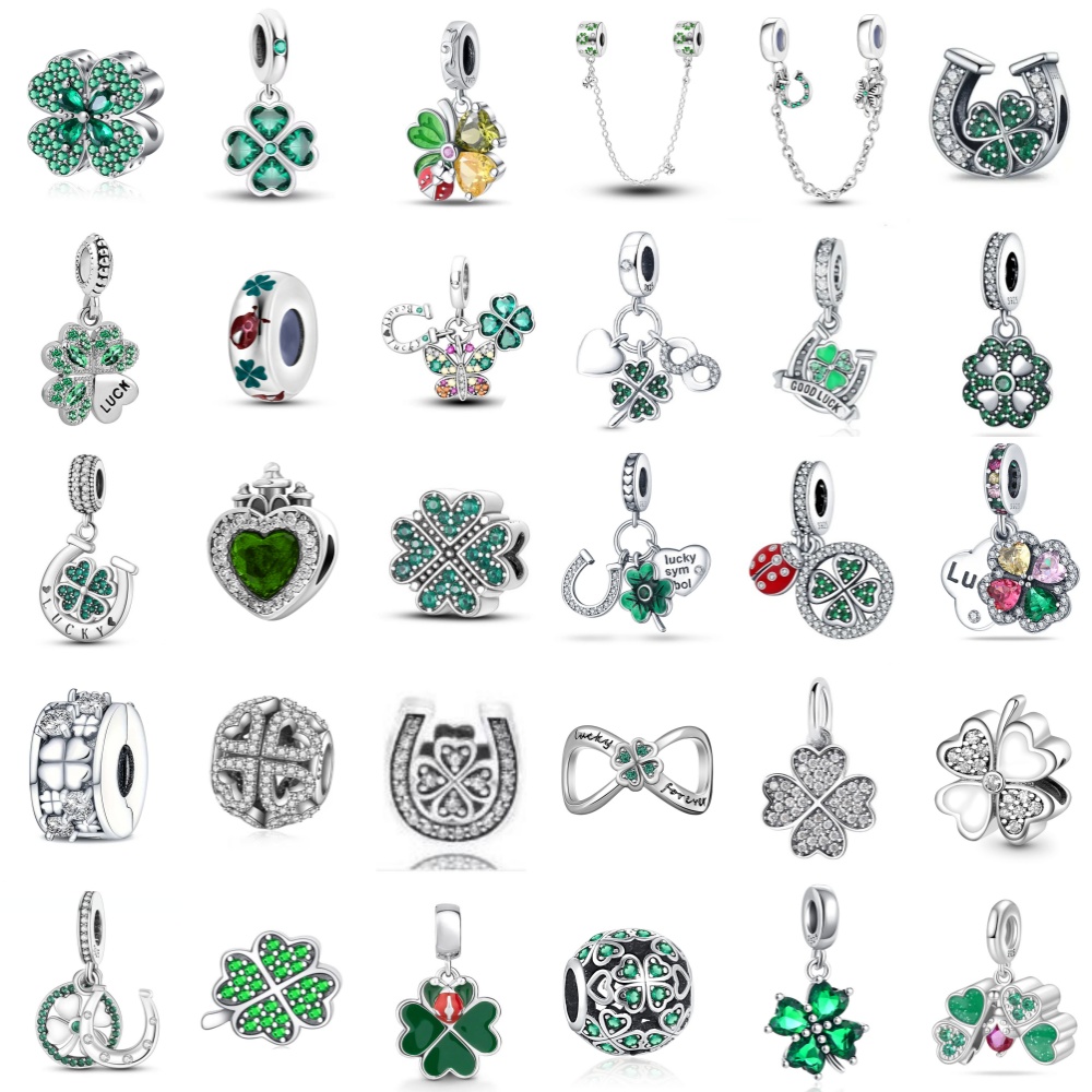 Women'S Accessories Jewelry Sale - Hot sales 925 Silver Sparkling Lucky