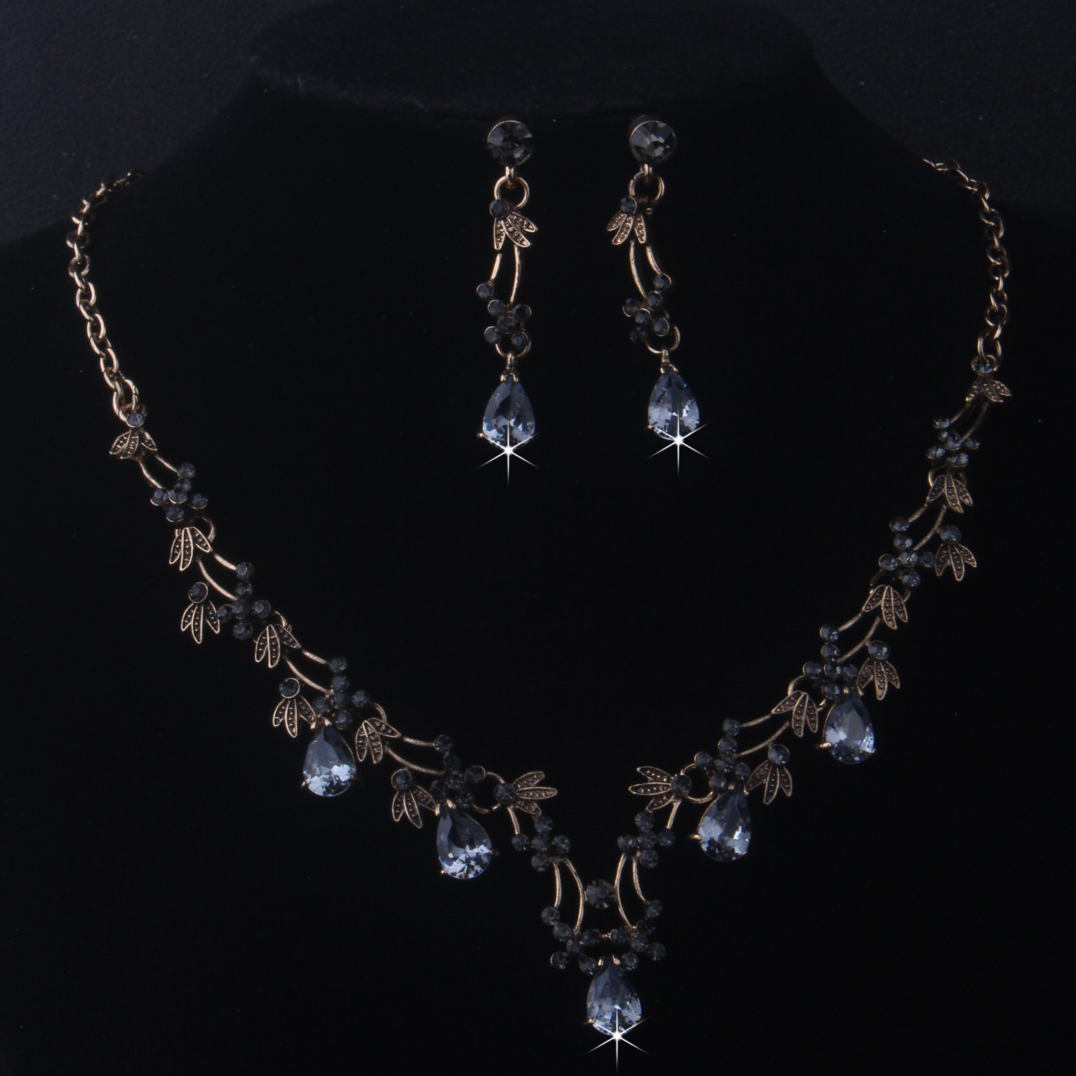 Women'S Accessories Accessorize - Bridal accessories, ladies' fashionable wedding necklace+pair