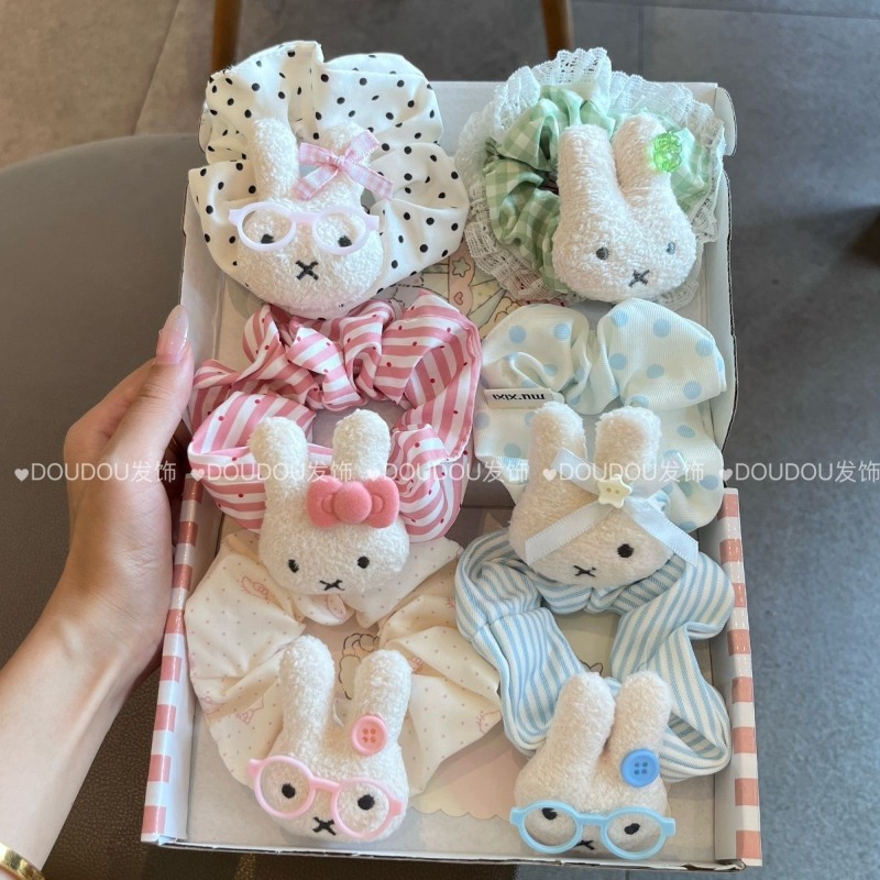 Women'S Accessories List - New Miffy Cute Hair Tie Large