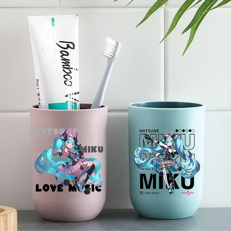 Women Accessories Sale - Hatsune Mikus Toothbrush Cup Girls Cute