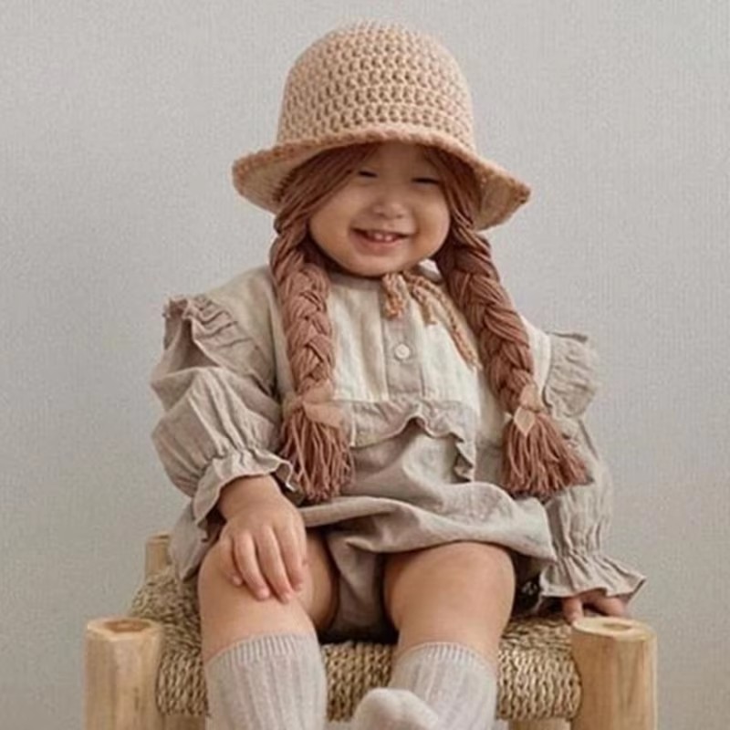 Cute Kids Boy Girl Old Lady Wo - Women'S Accessories List recension och pris