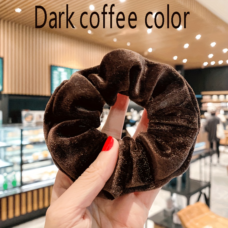1 piece French retro velvet sc - Hair Tie Velvet recension och pris