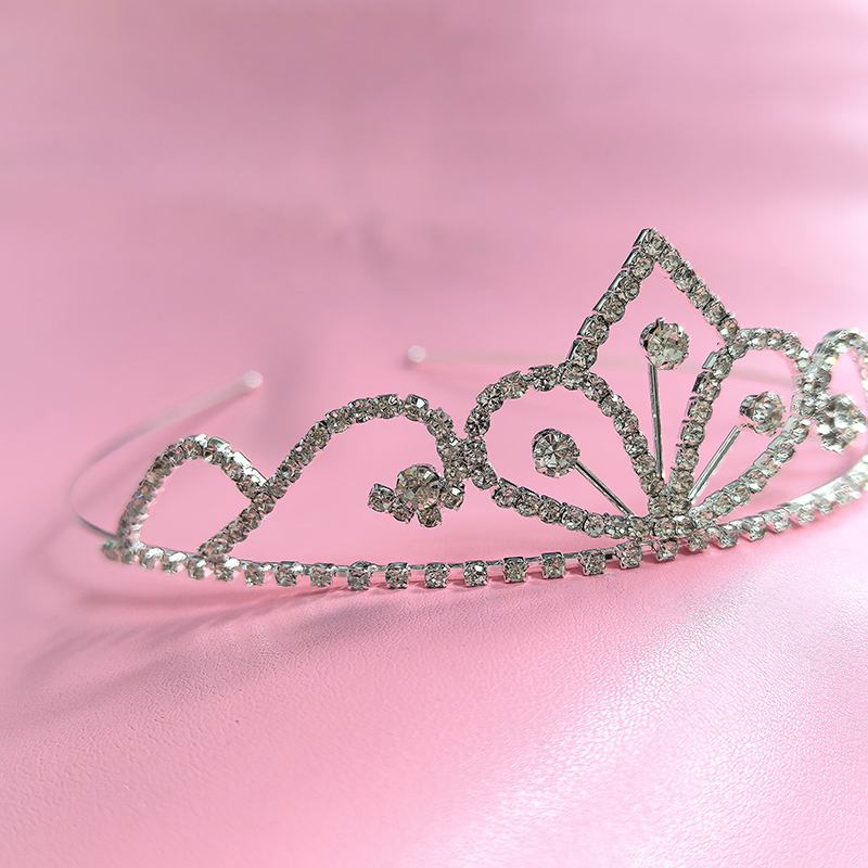 Silver Color Rhinestone Bridal - Women'S Accessories List recension och pris