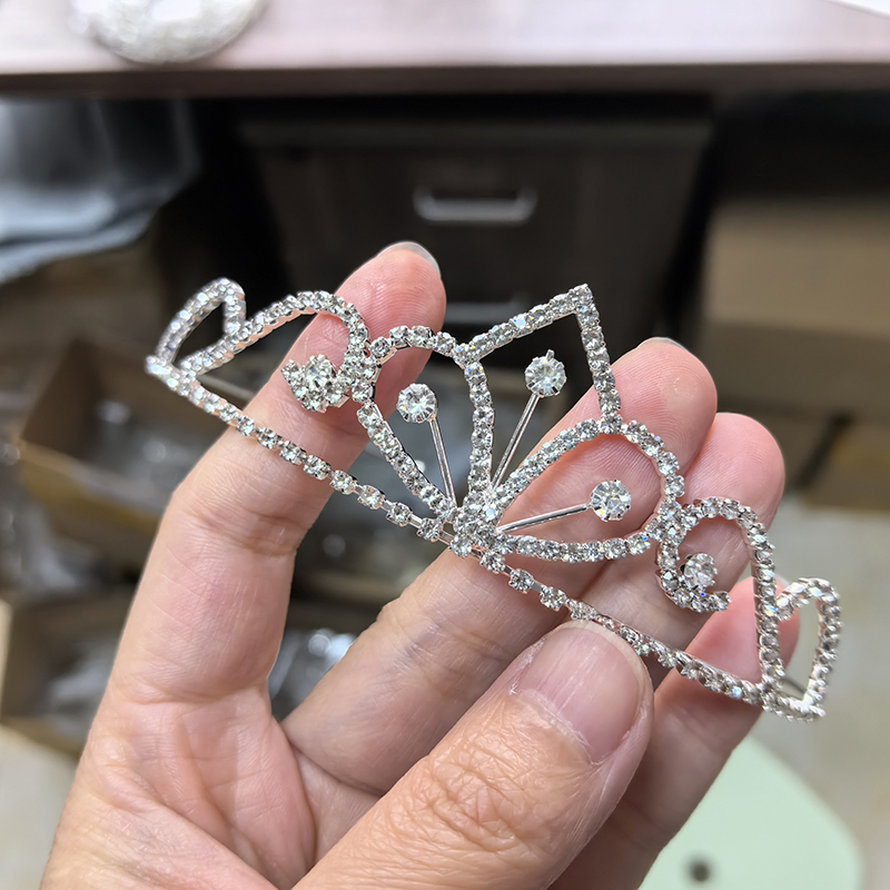 Silver Color Rhinestone Bridal - Women'S Accessories List recension och pris