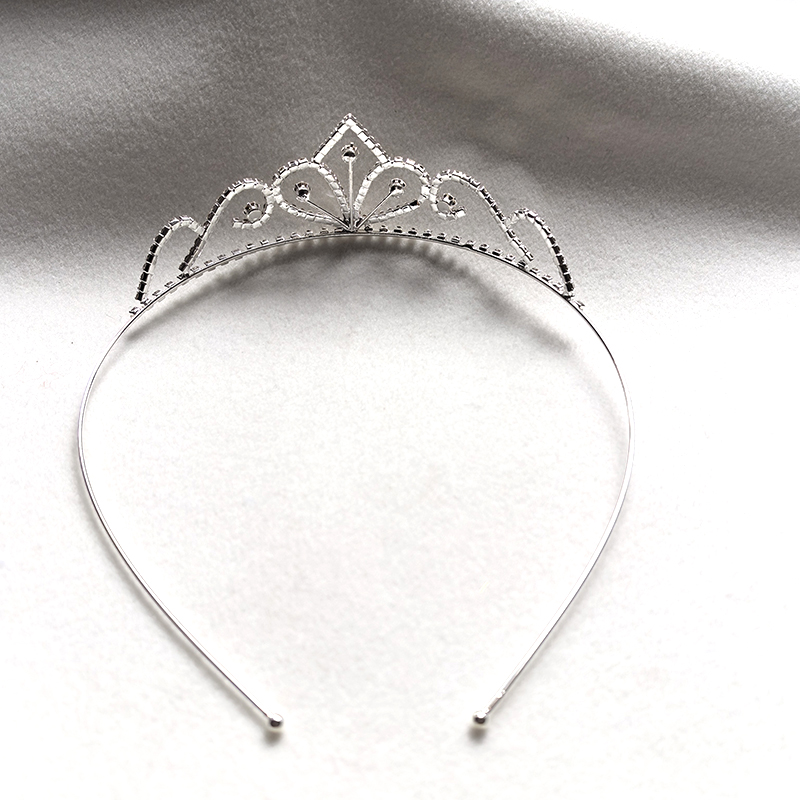 Silver Color Rhinestone Bridal - Women'S Accessories List recension och pris