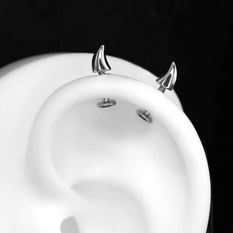 Hot Sale Cute Devil Horn Pierc - Women'S Accessories Jewelry Sale recension och pris