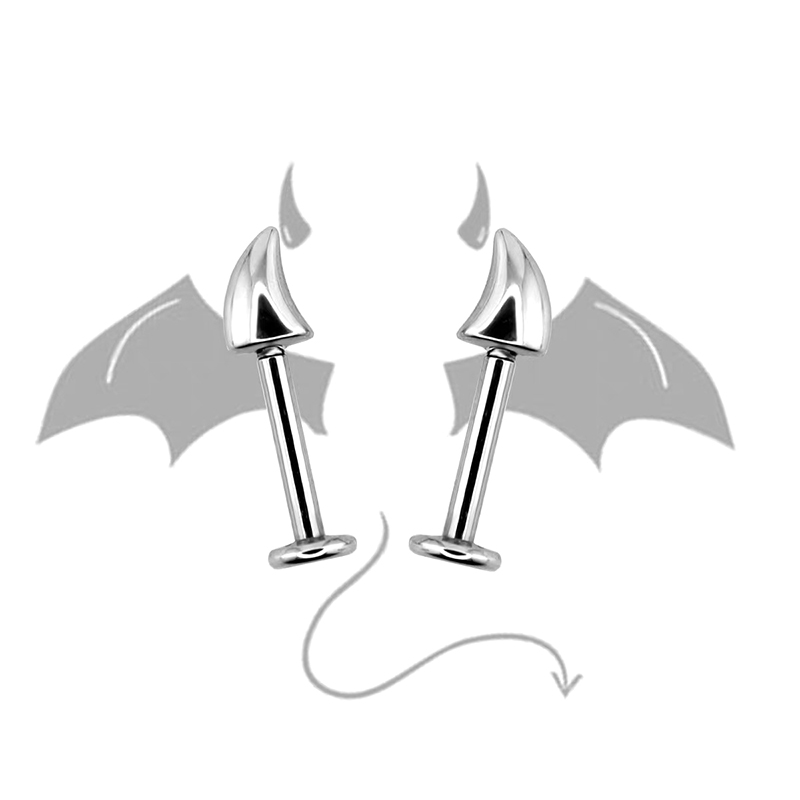 Hot Sale Cute Devil Horn Pierc - Women'S Accessories Jewelry Sale recension och pris