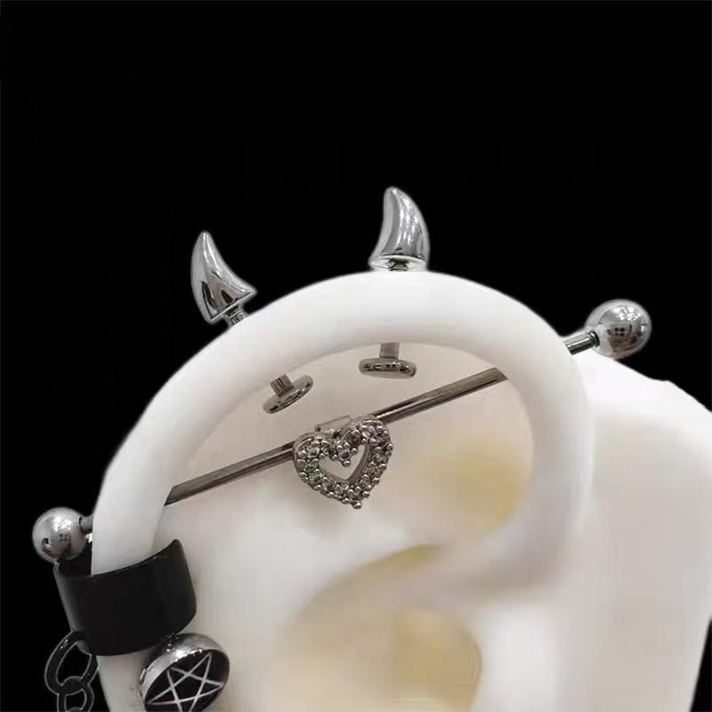 Hot Sale Cute Devil Horn Pierc - Women'S Accessories Jewelry Sale recension och pris