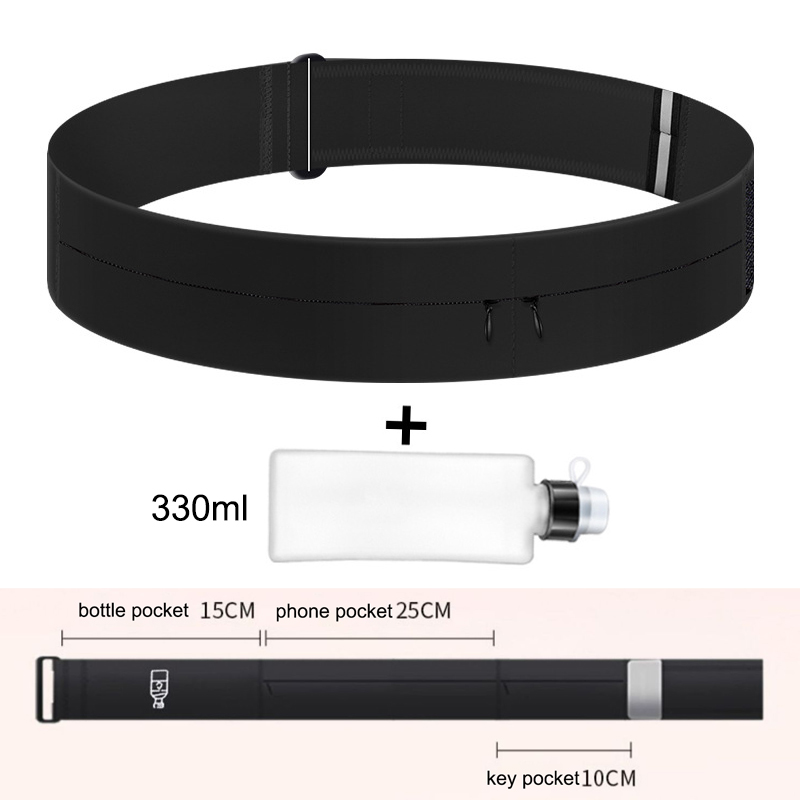 Running Belt Waist Bag with Wa - Women'S Exercise Accessories recension och pris