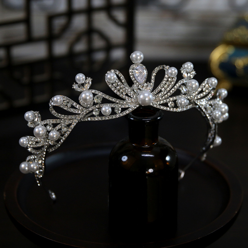 Crystal Wedding Tiara Crown Fo - Women'S Accessories Accessorize recension och pris