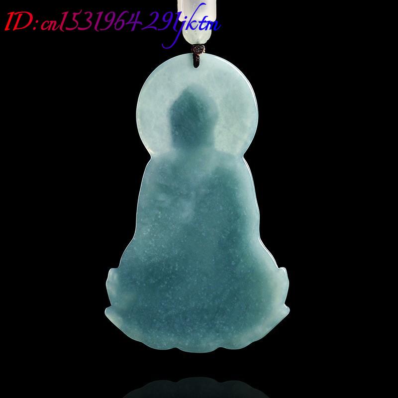Natural Burmese Jadeite Buddha - Accessories Woman recension och pris