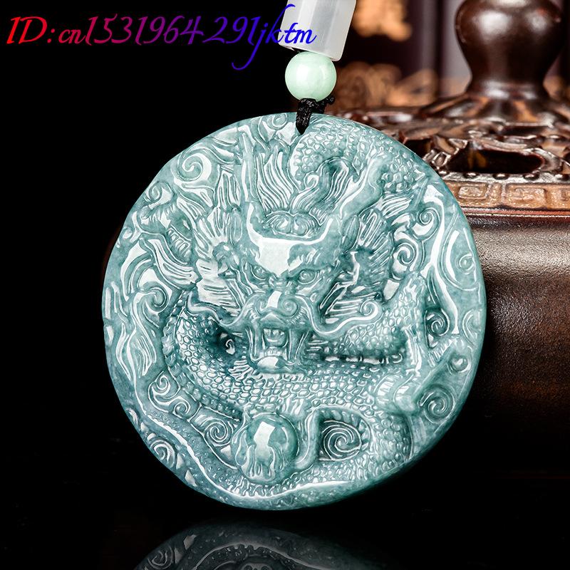 Burmese Jadeite Dragon Pendant - Accessories Woman recension och pris