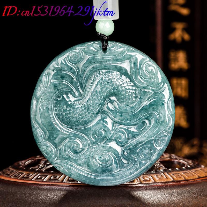 Burmese Jadeite Dragon Pendant - Accessories Woman recension och pris
