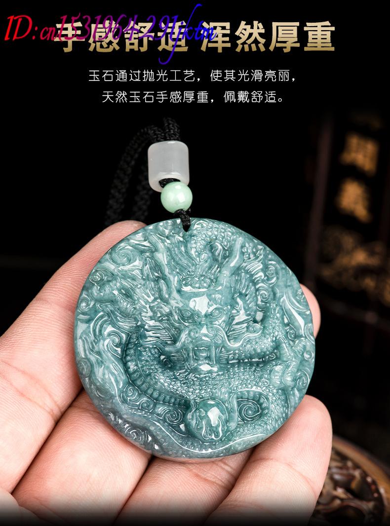 Burmese Jadeite Dragon Pendant - Accessories Woman recension och pris