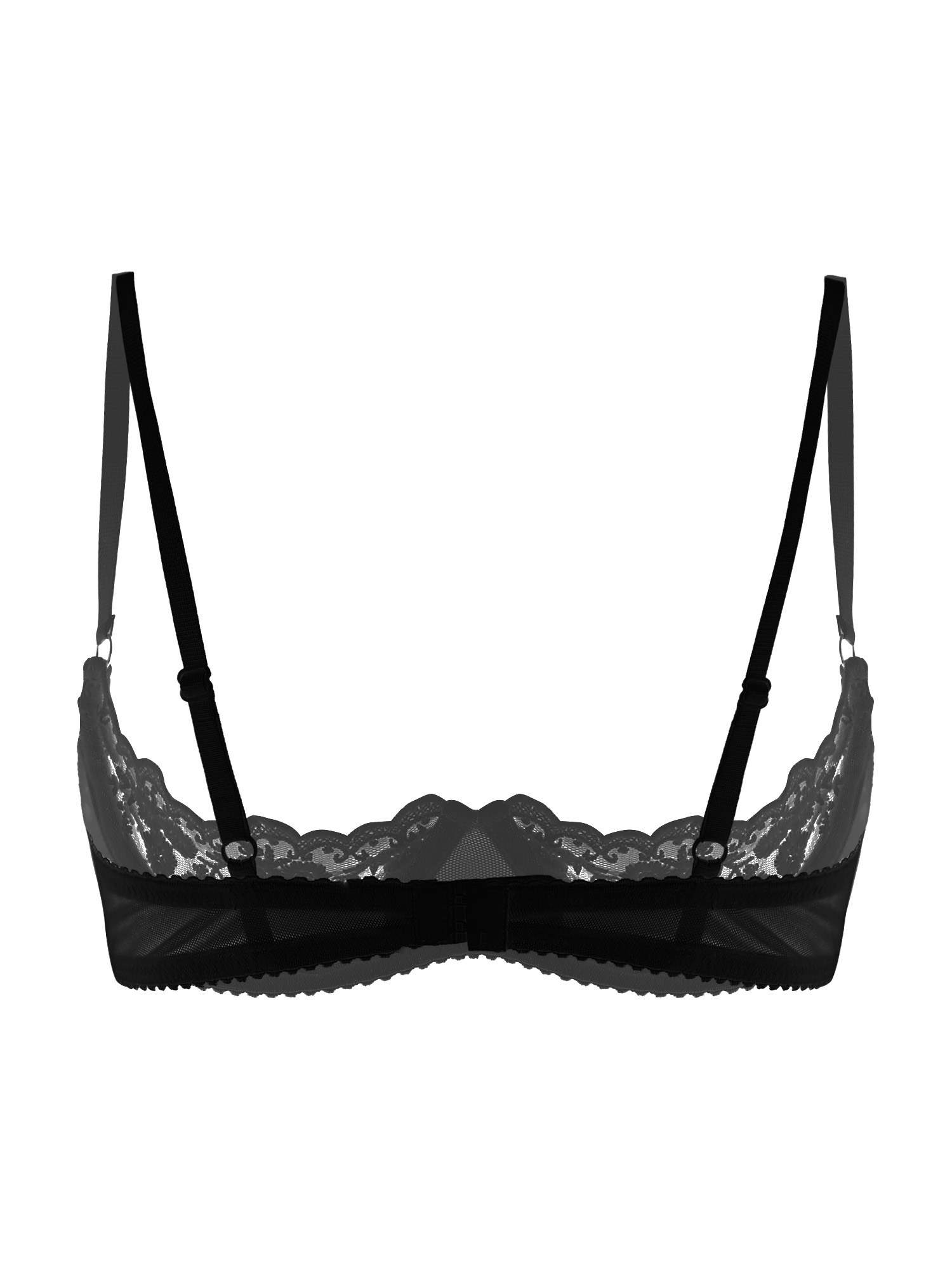 Women Sexy Open Cups Bra Sheer - Accessories Woman recension och pris