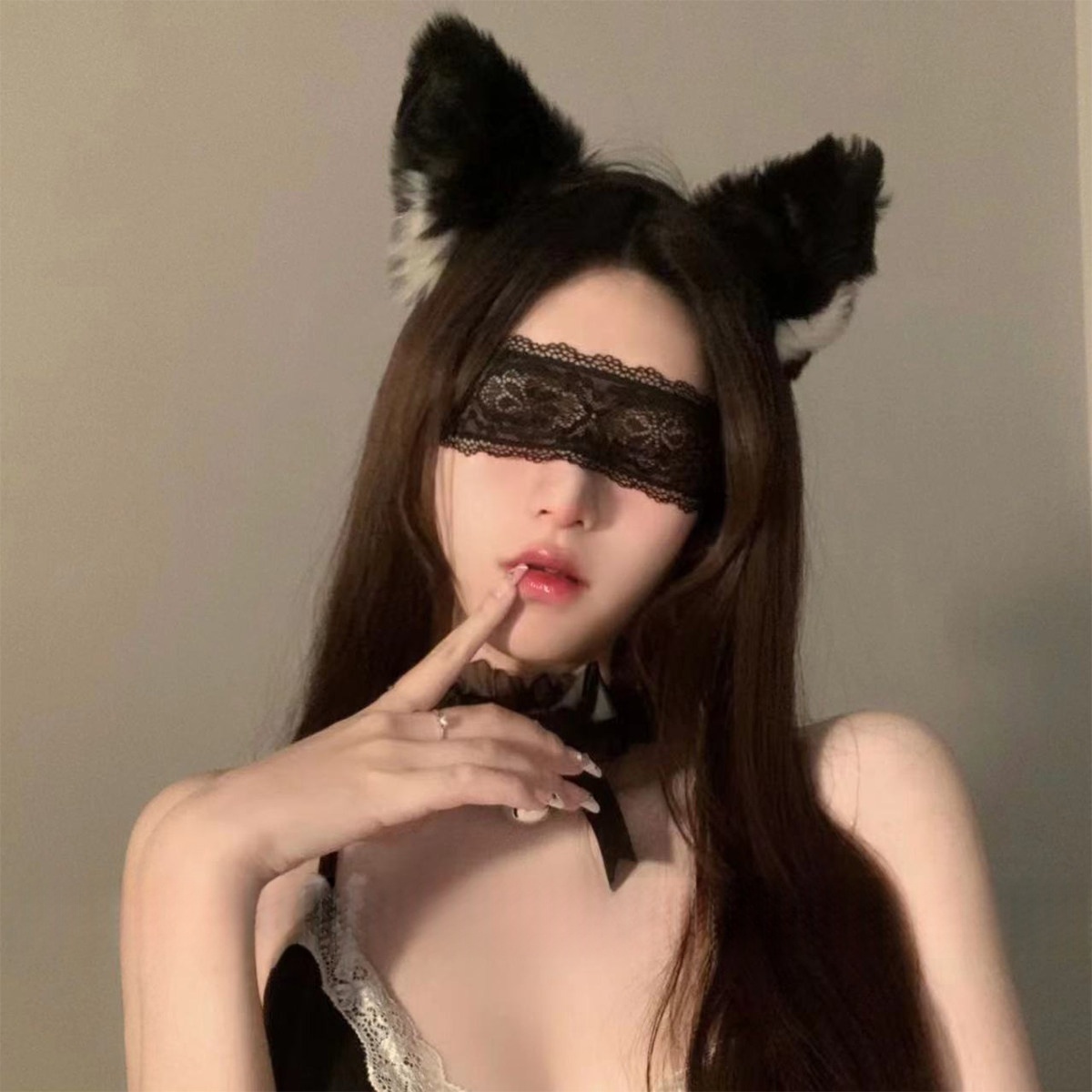 2PCS Cat Ear Bell Hair Hoop, G - Women'S Accessories Accessorize recension och pris