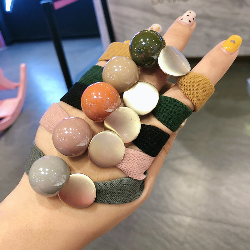 Hot Sale Korean Simple Scrunch - Women Accessories Sale recension och pris