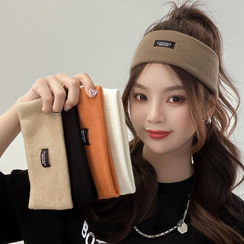 Fashion Candy Color Knitted Ha - Women'S Exercise Accessories recension och pris