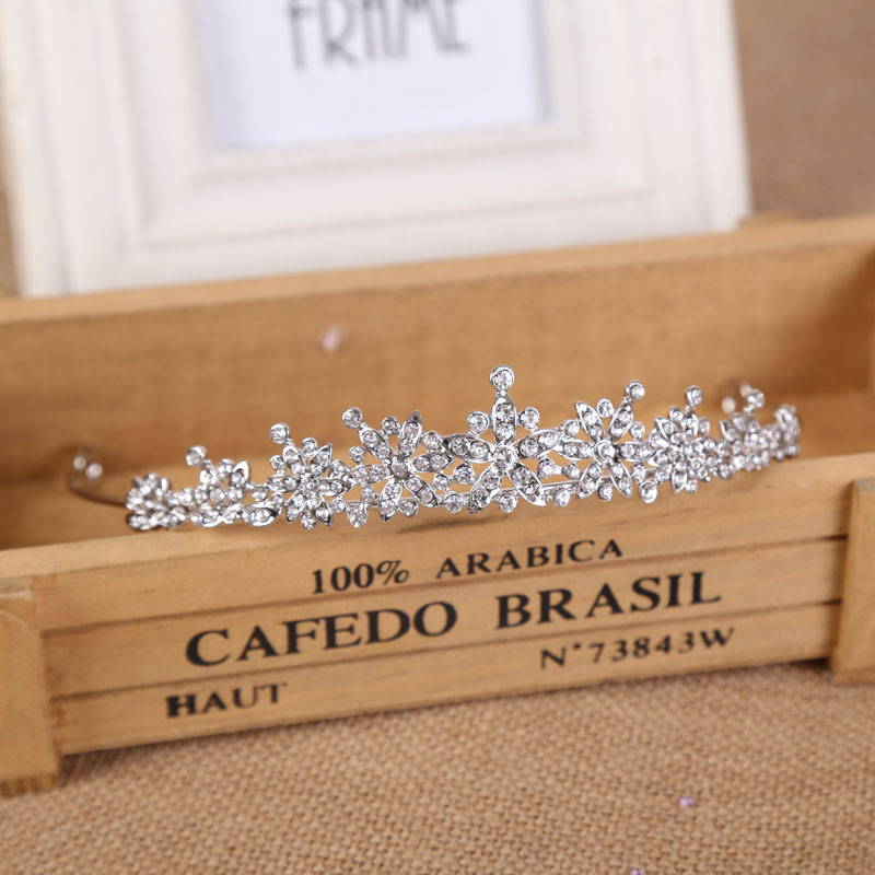 Crystal Wedding Bridal Tiara H - Women'S Accessories List recension och pris