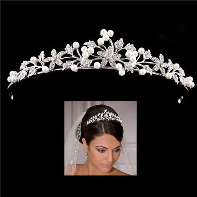 Crystal Wedding Bridal Tiara H - Women'S Accessories List recension och pris
