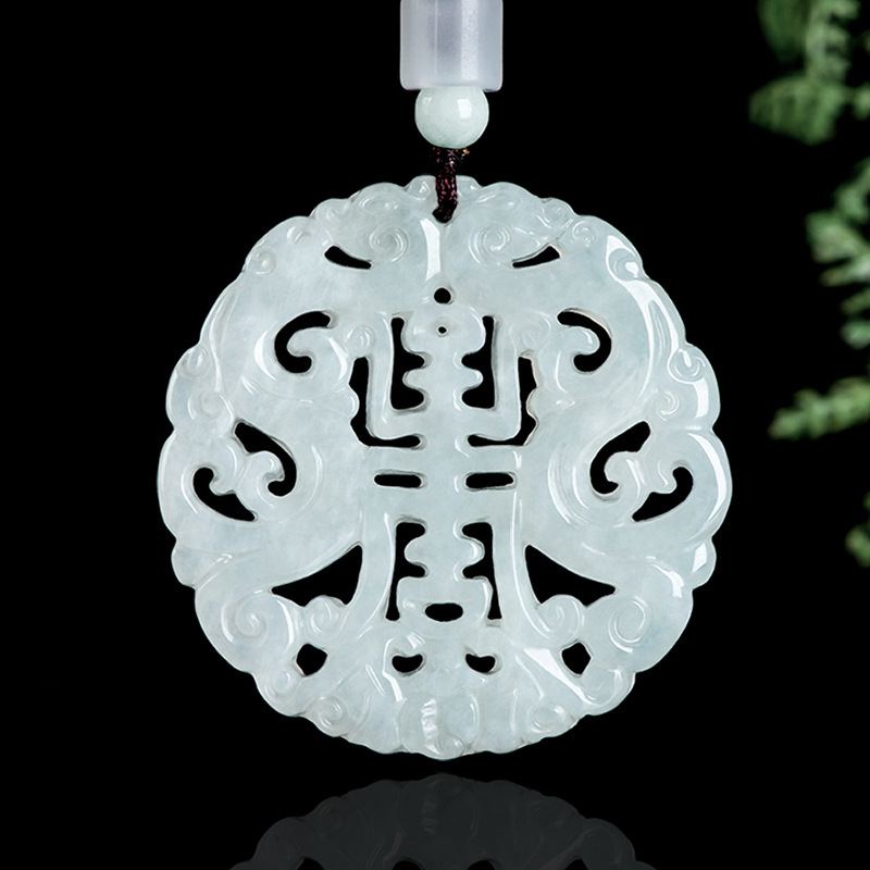 Burmese Jadeite Dragon Pendant - Accessories Woman recension och pris