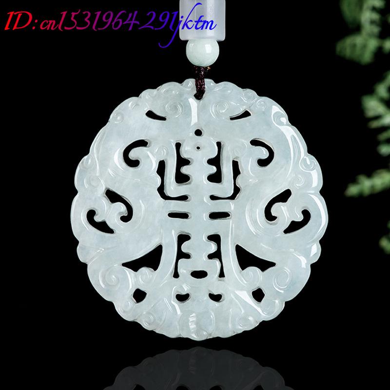 Burmese Jadeite Dragon Pendant - Accessories Woman recension och pris
