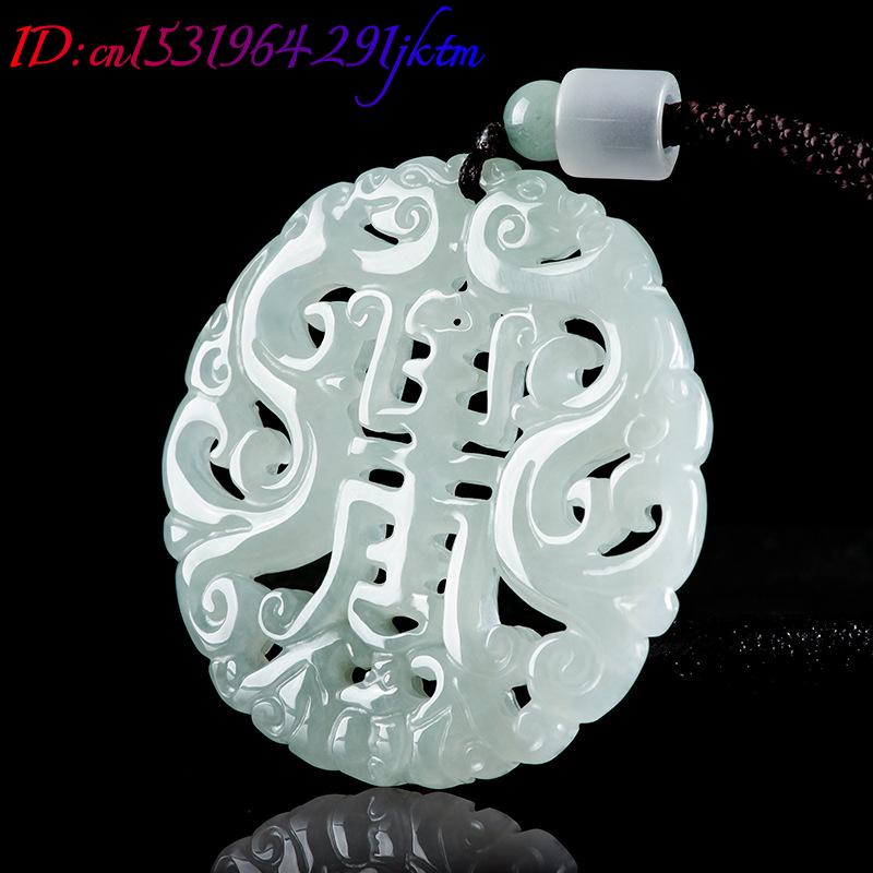 Burmese Jadeite Dragon Pendant - Accessories Woman recension och pris