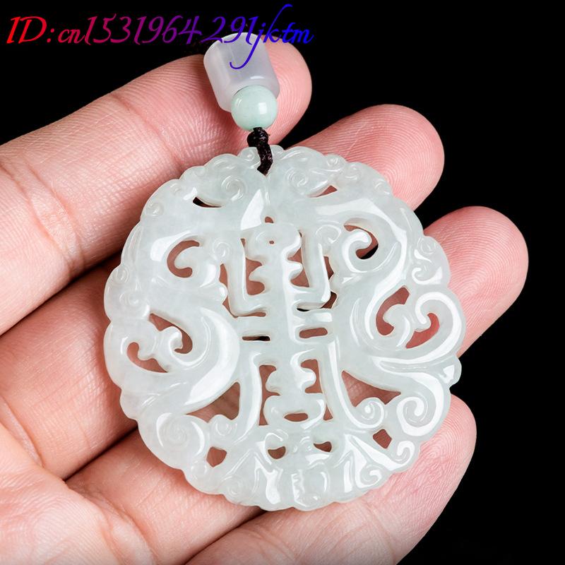Burmese Jadeite Dragon Pendant - Accessories Woman recension och pris