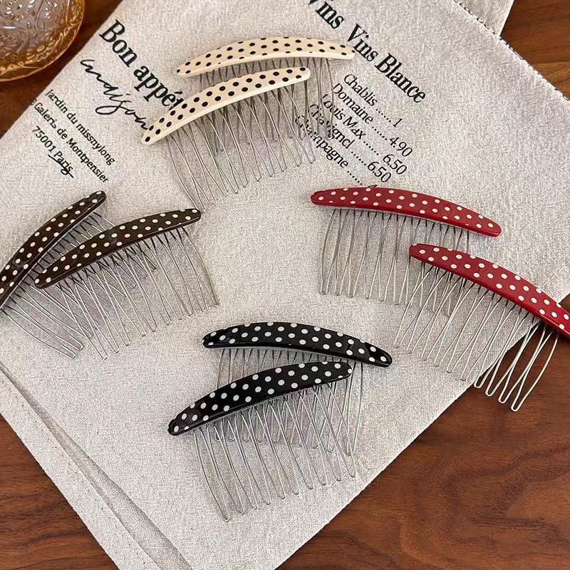 * New Sale Polka Dot Hair Comb - Women Accessories Sale recension och pris