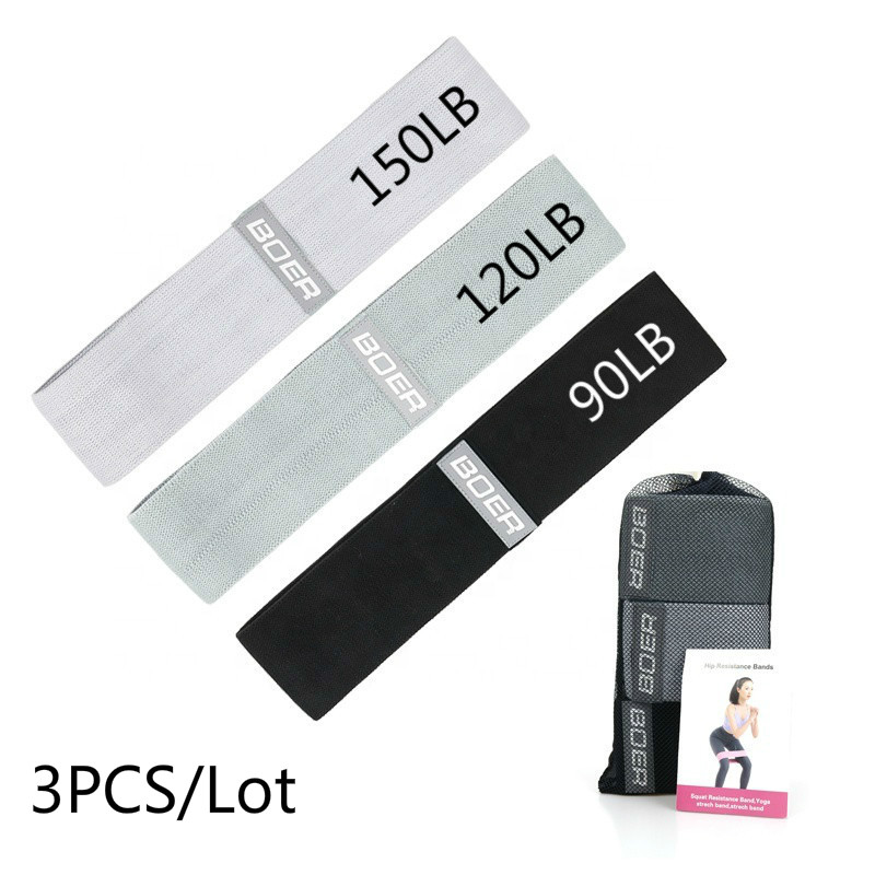 3PCS Women Men Fabric Resistan - Women'S Exercise Accessories recension och pris