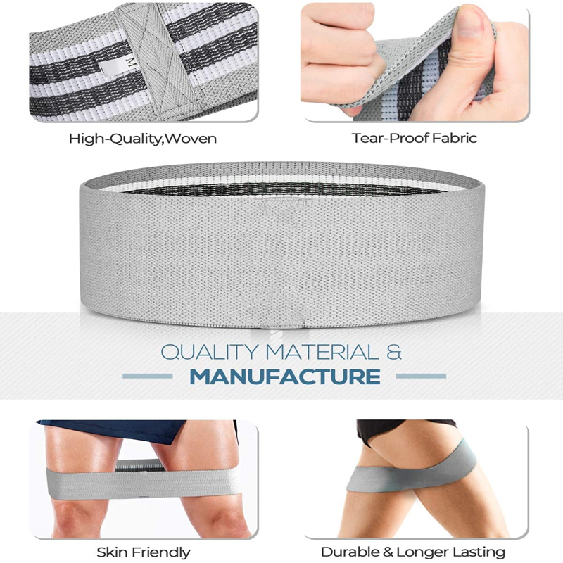 3PCS Women Men Fabric Resistan - Women'S Exercise Accessories recension och pris