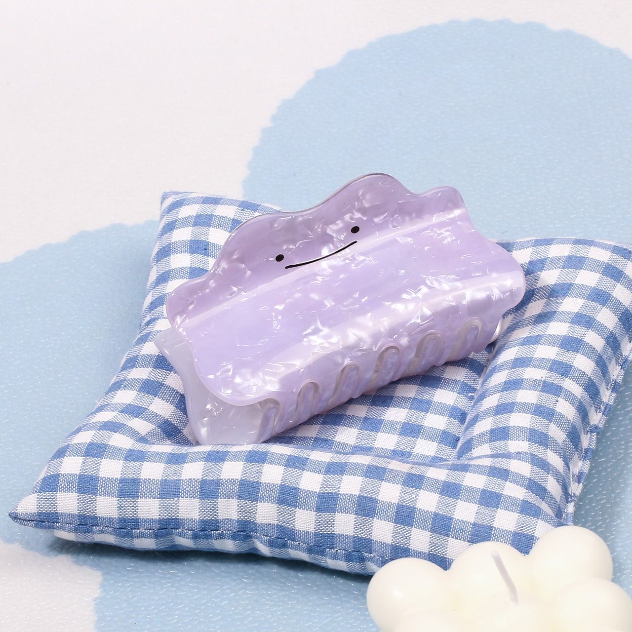 Pokémon Ditto Hair Clip Purple - Women'S Accessories List recension och pris