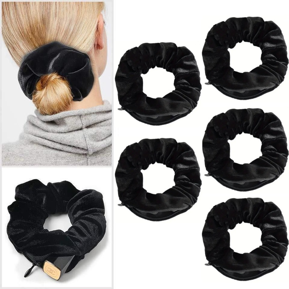 Velvet Hair Scrunchie Soft Ela - Hair Tie Velvet recension och pris