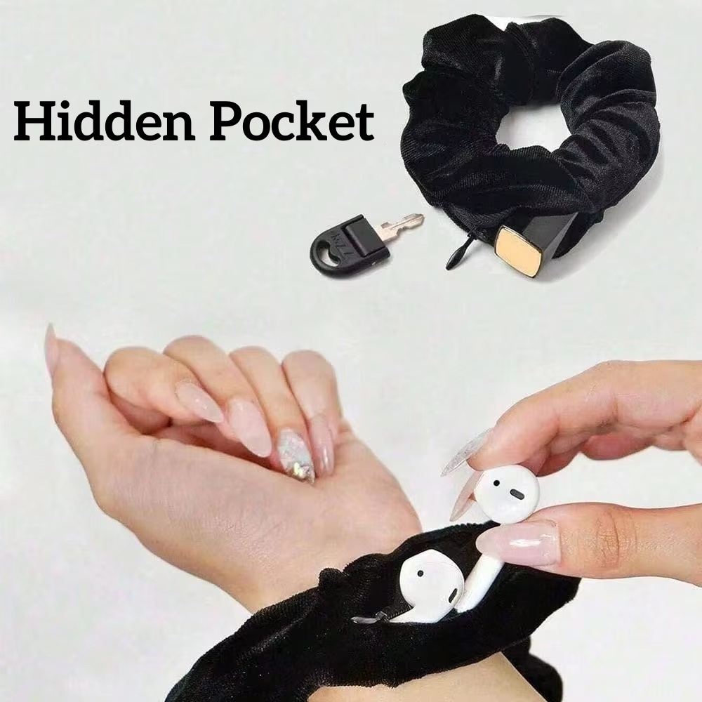 Velvet Hair Scrunchie Soft Ela - Hair Tie Velvet recension och pris