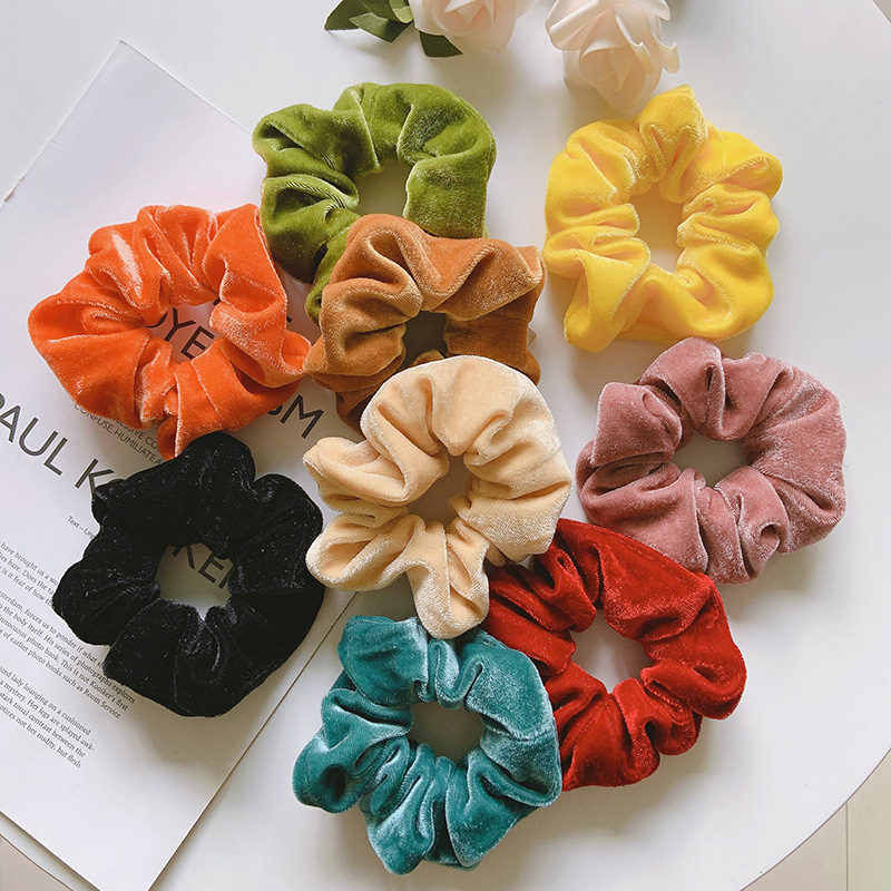 2021 Autumn  winter New Sweet  - Hair Tie Velvet recension och pris