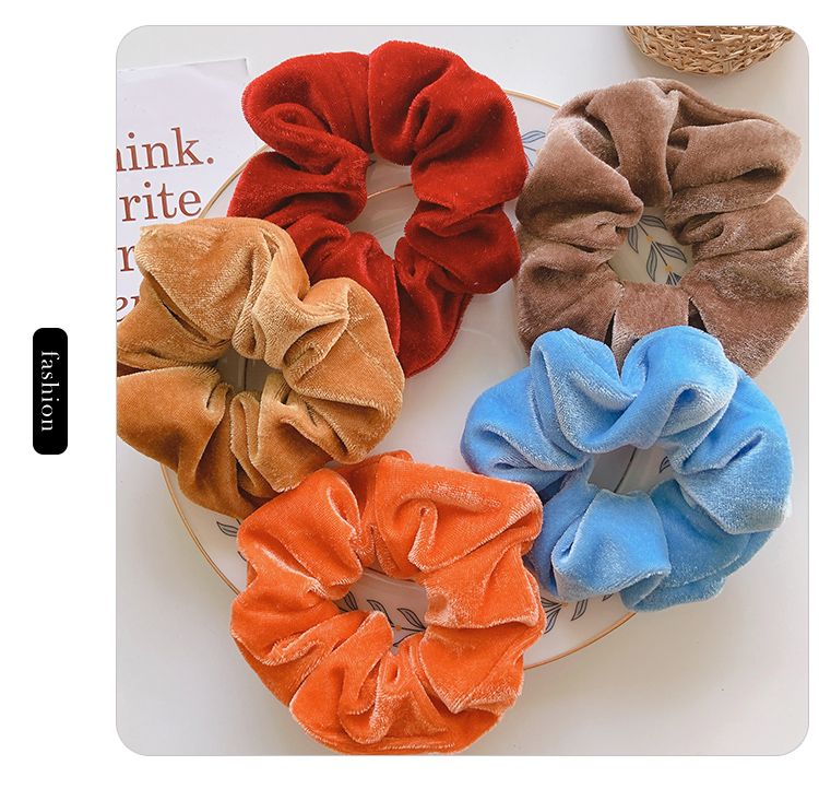 2021 Autumn  winter New Sweet  - Hair Tie Velvet recension och pris