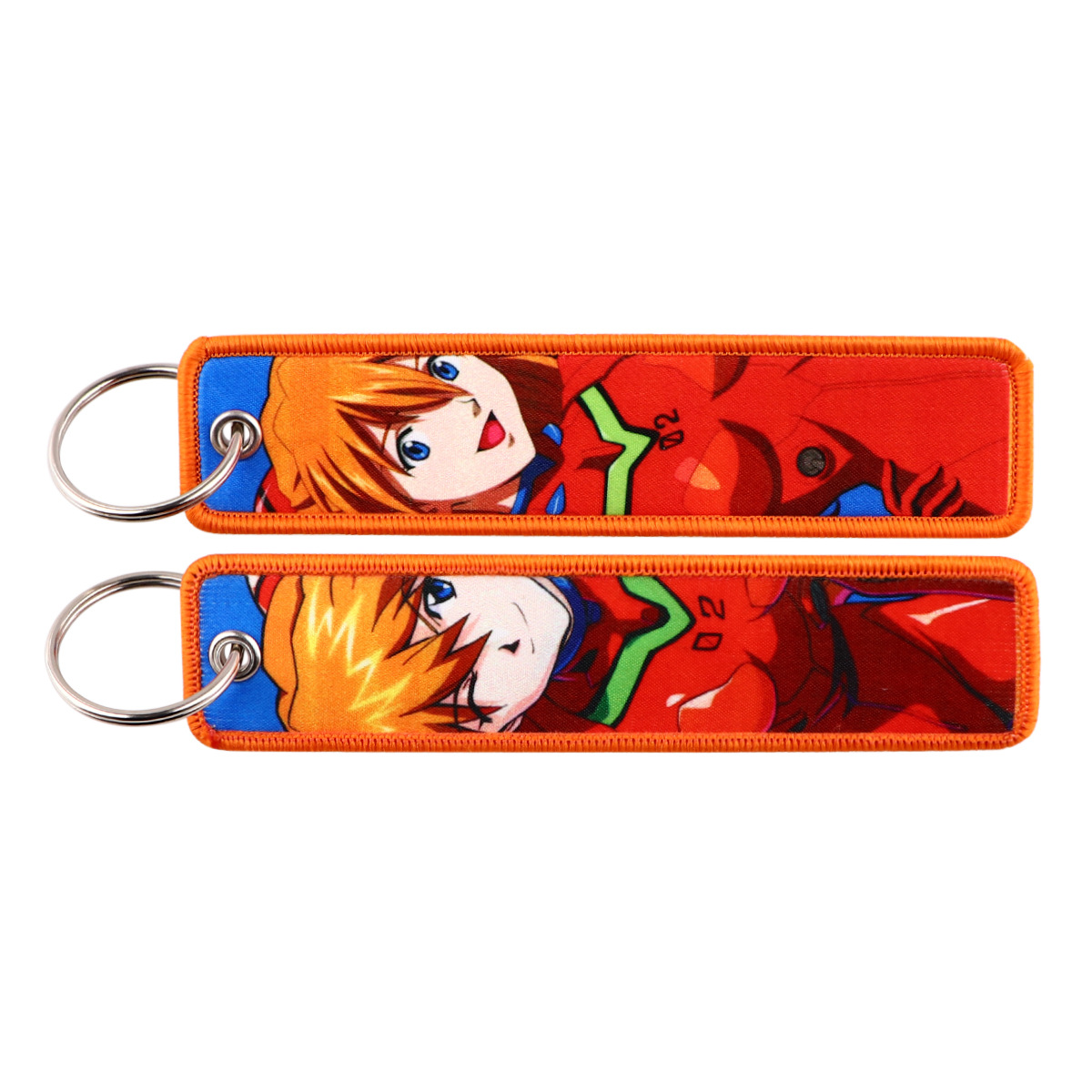 Anime EVA Embroidery Key Fobs  - Women Accessories Sale recension och pris