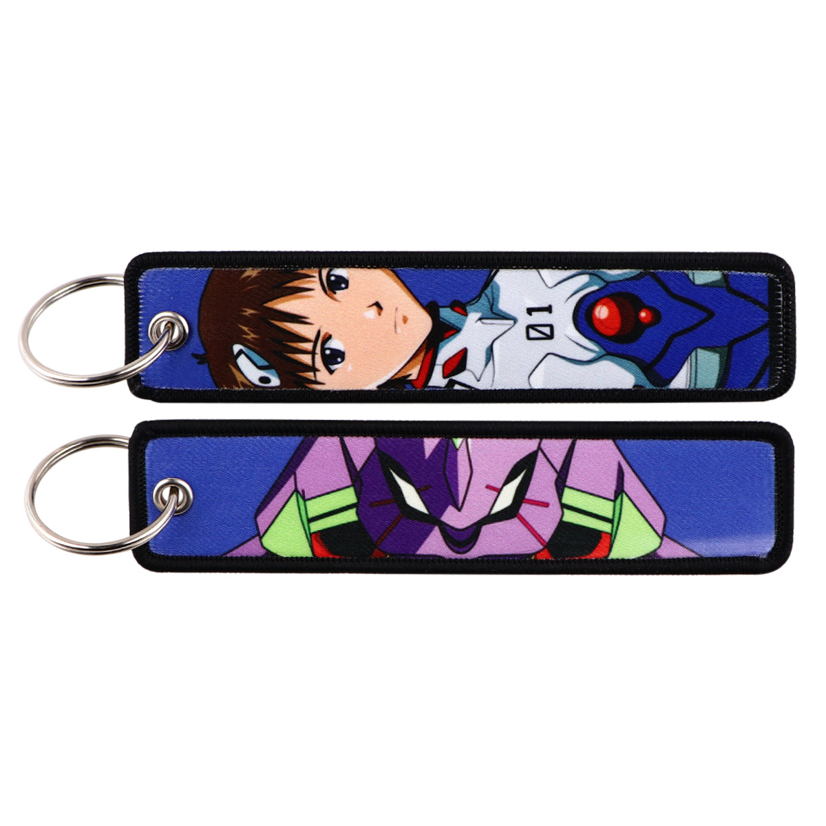 Anime EVA Embroidery Key Fobs  - Women Accessories Sale recension och pris