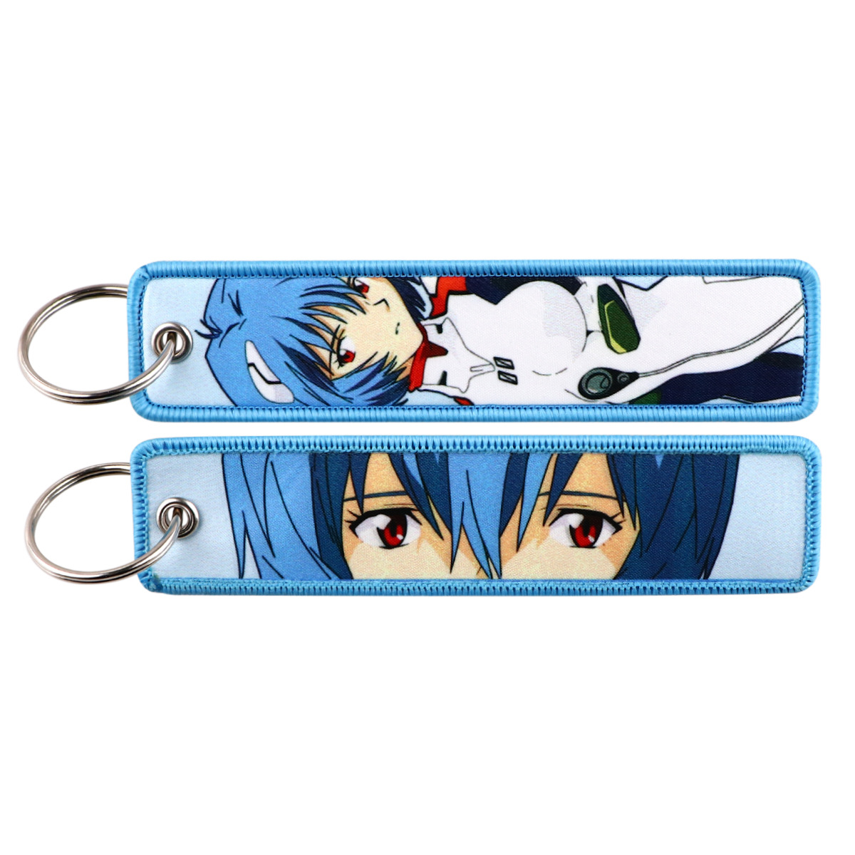Anime EVA Embroidery Key Fobs  - Women Accessories Sale recension och pris