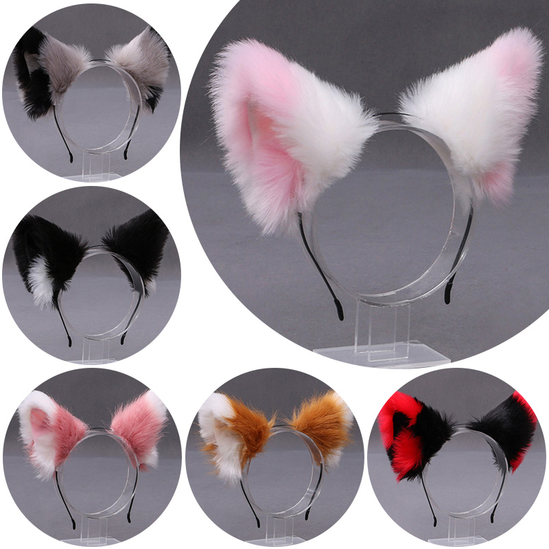 Fluffy Fox Cat Ear Plush Headb - Women'S Accessories List recension och pris