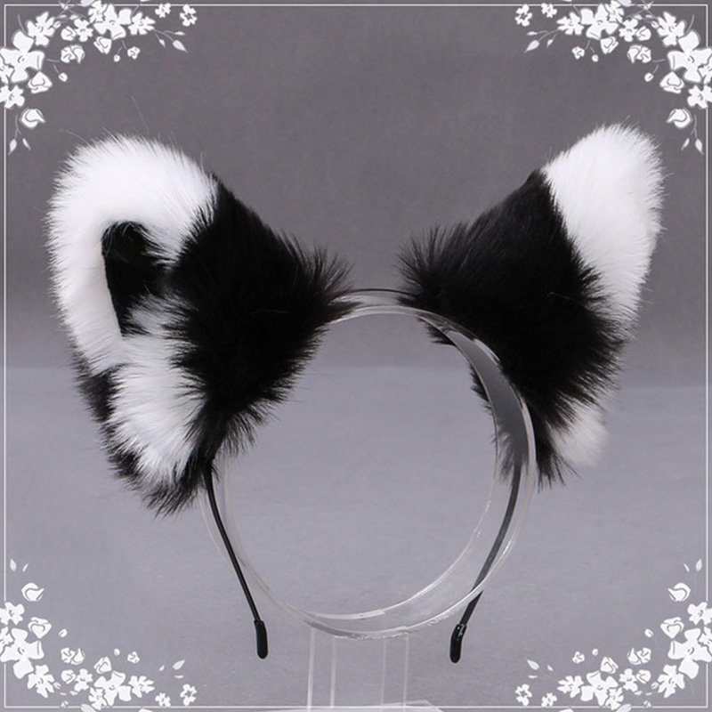 Fluffy Fox Cat Ear Plush Headb - Women'S Accessories List recension och pris