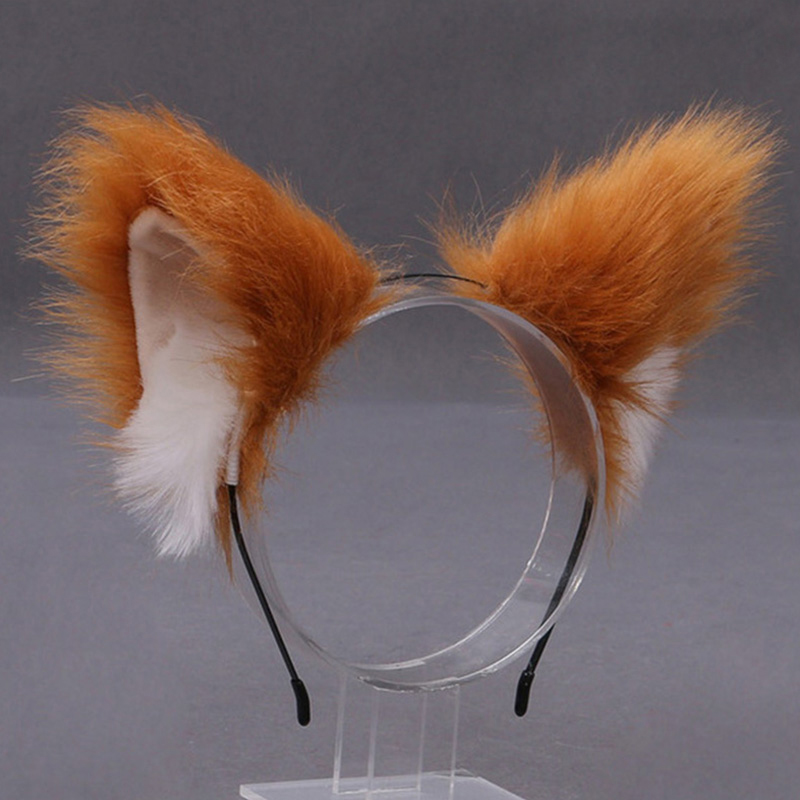 Fluffy Fox Cat Ear Plush Headb - Women'S Accessories List recension och pris
