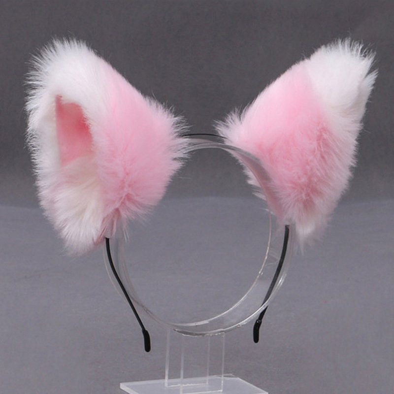 Fluffy Fox Cat Ear Plush Headb - Women'S Accessories List recension och pris