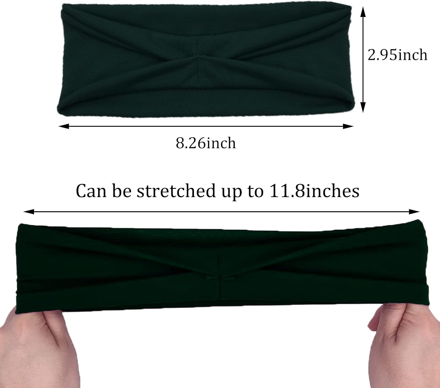 New Solid Color Elastic Hair B - Women'S Exercise Accessories recension och pris