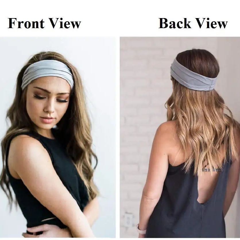 New Solid Color Elastic Hair B - Women'S Exercise Accessories recension och pris