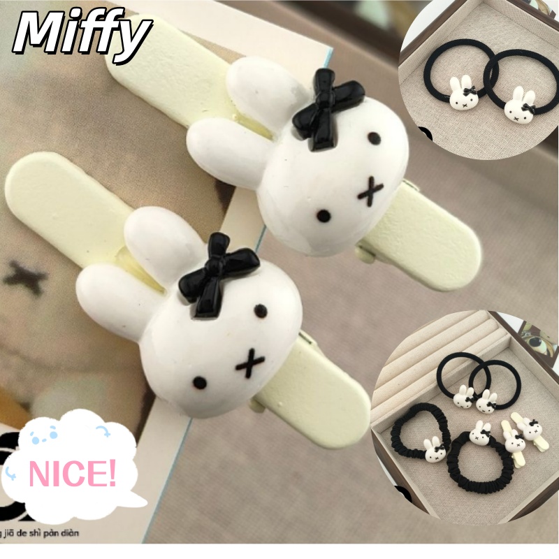 Cute Miffy Bunny Bow Hair Tie, - Women'S Accessories List recension och pris