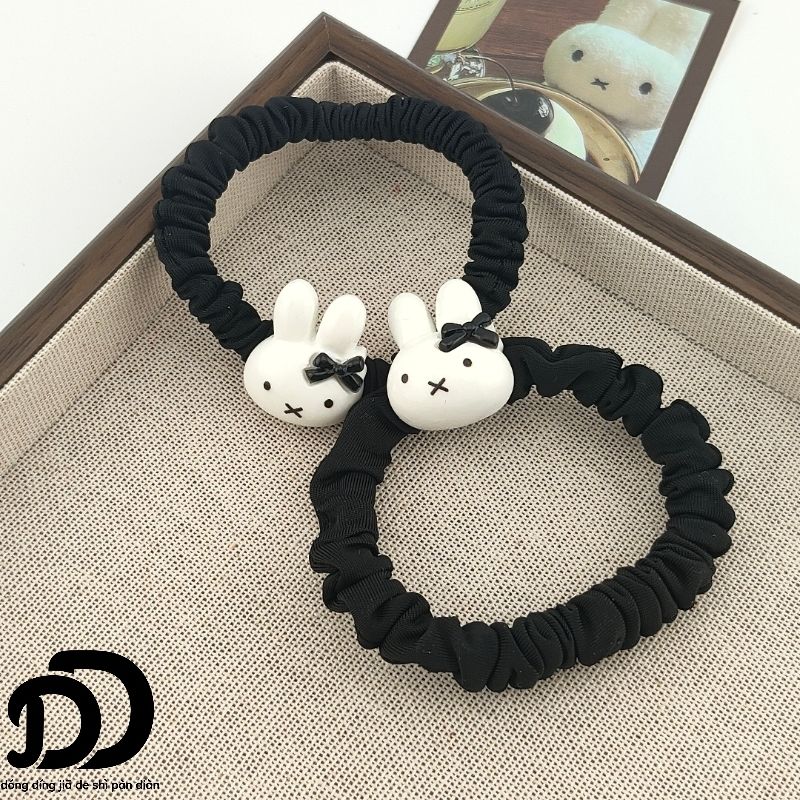 Cute Miffy Bunny Bow Hair Tie, - Women'S Accessories List recension och pris