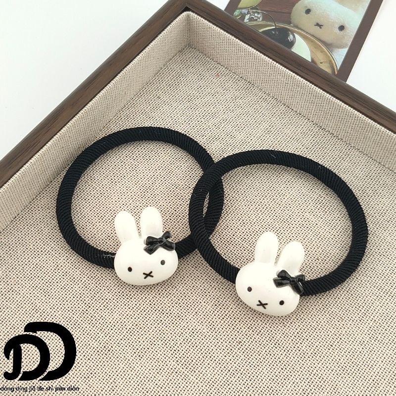 Cute Miffy Bunny Bow Hair Tie, - Women'S Accessories List recension och pris