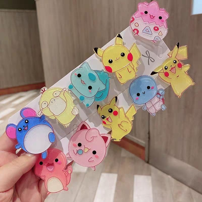 Pokémon Hair Clips Hairpins Cu - Women'S Accessories List recension och pris